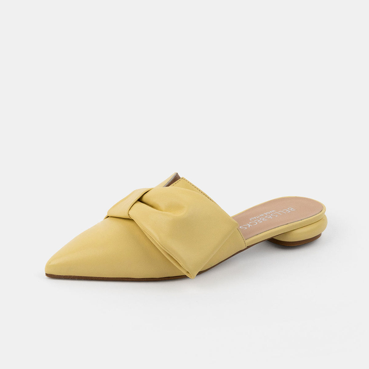The Ana Pale Yellow – BellsandBecks.com
