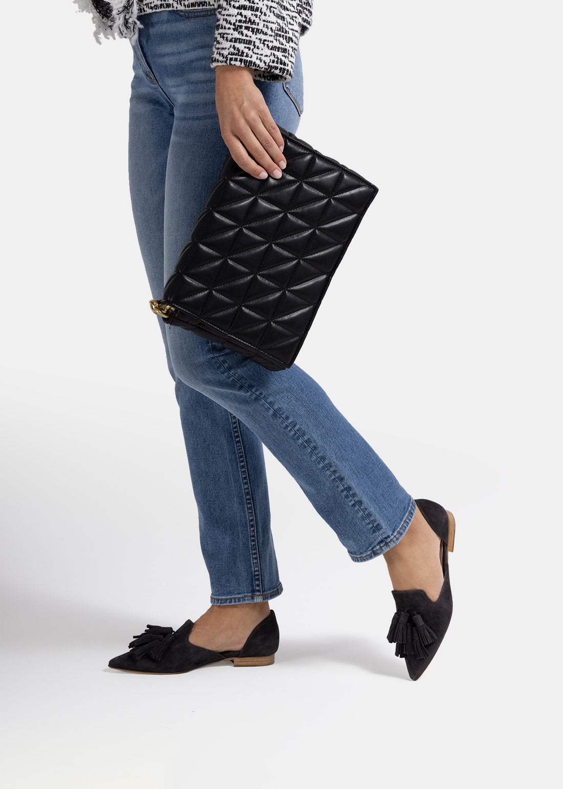 The Mia Charcoal - Final Sale