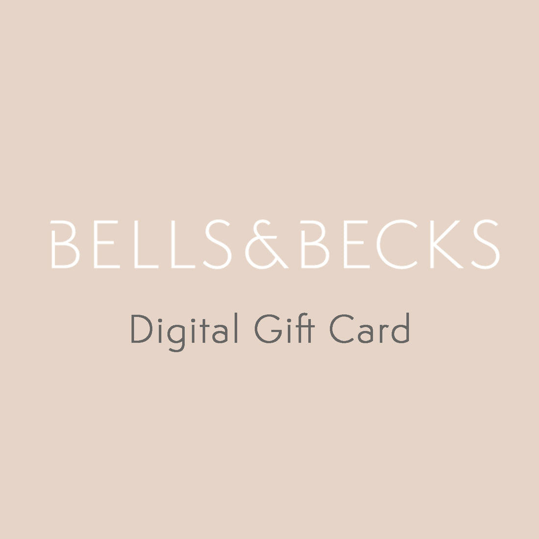 Digital Gift Card