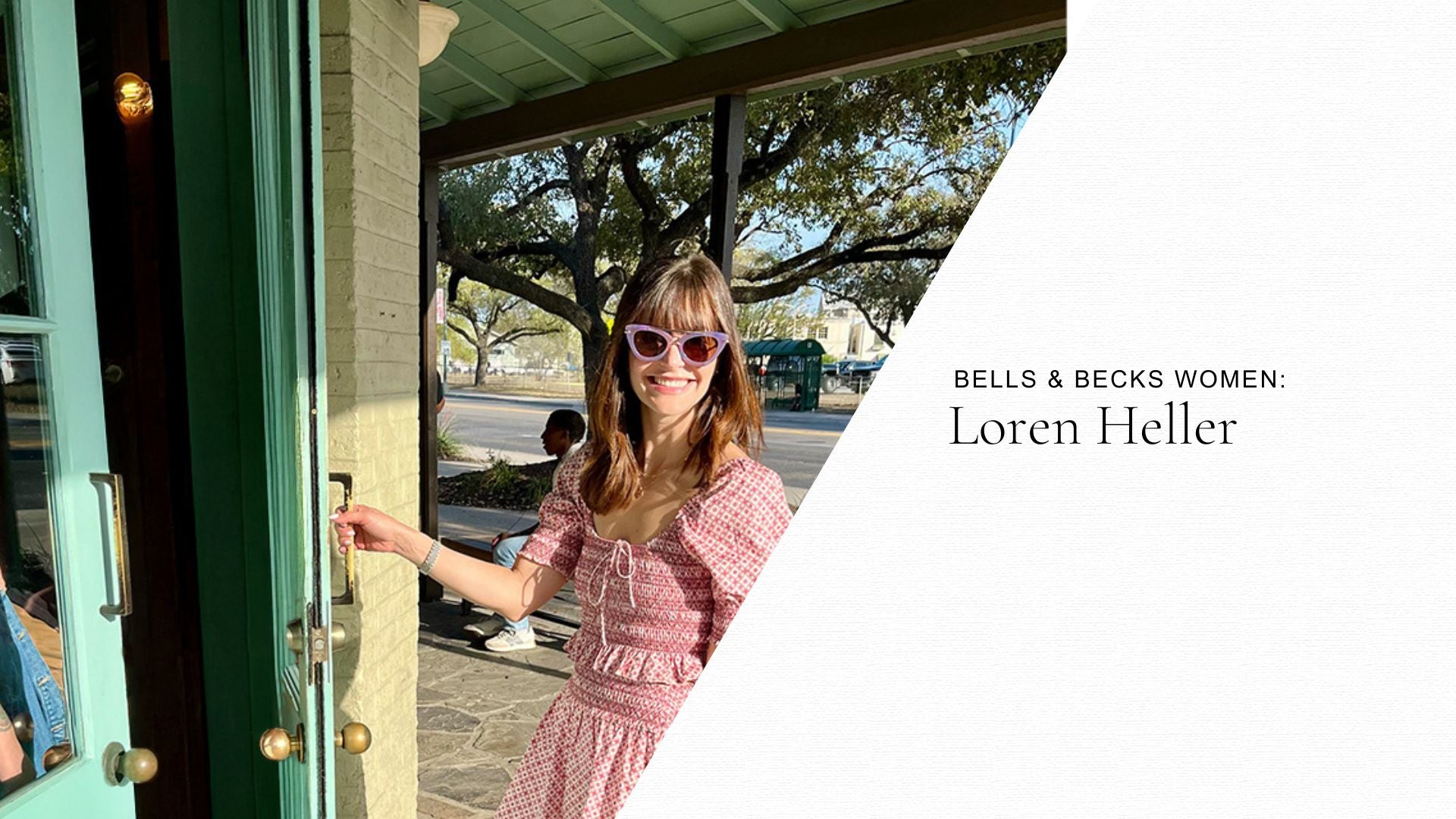 Bells & Becks Woman: Loren Heller