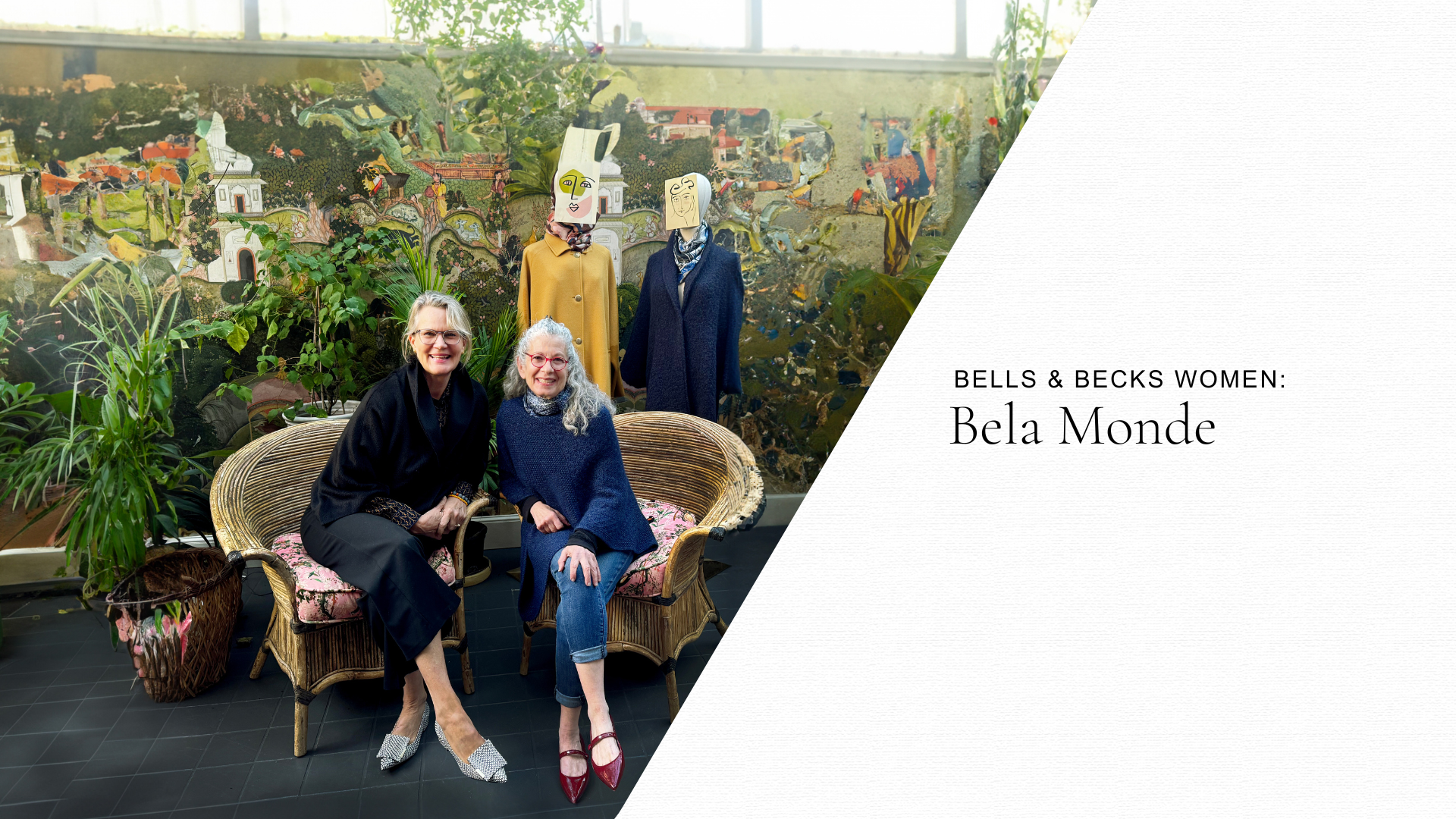 Bells & Becks Women: Lisa Limer & Johnnie Chace of Bela Monde