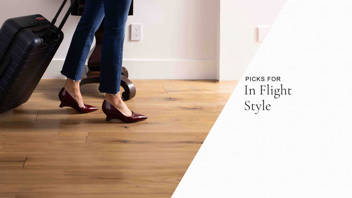 The Perfect Shoe For Your Next Flight Is…