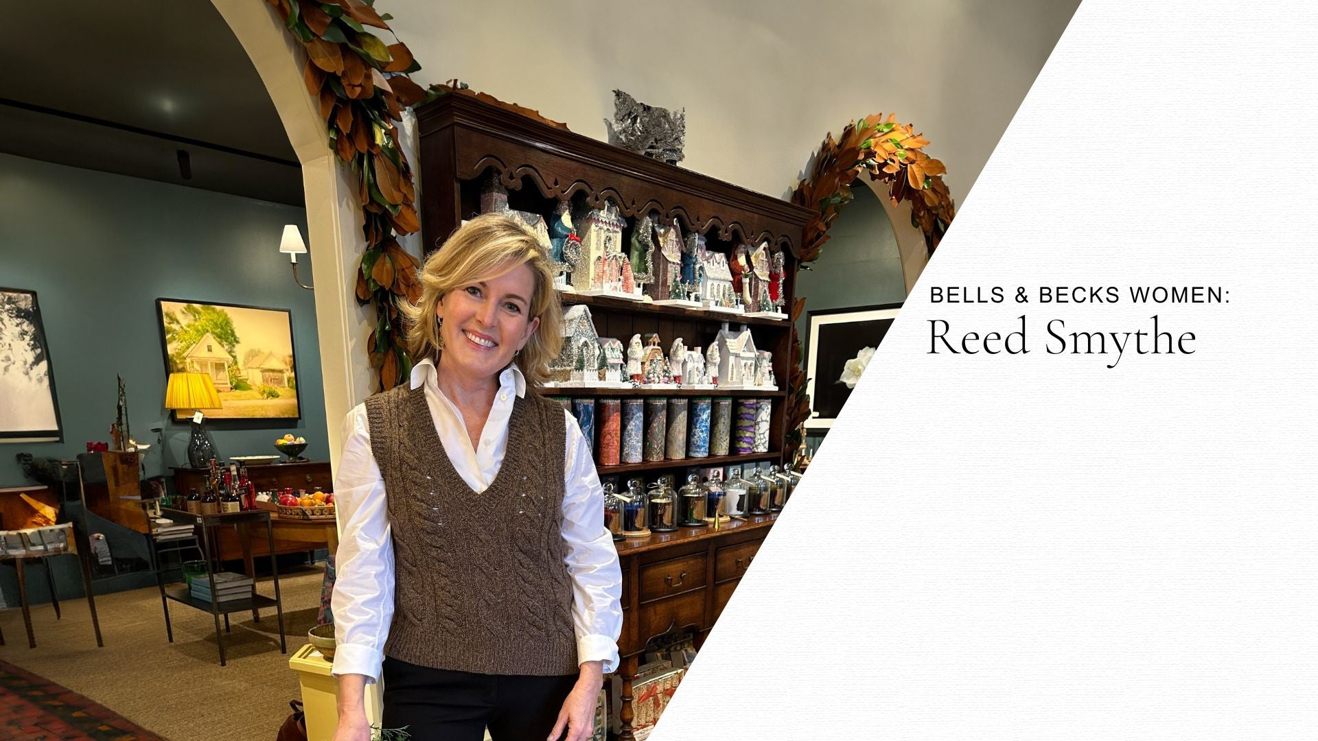 Bells & Becks Woman: Keith Meacham