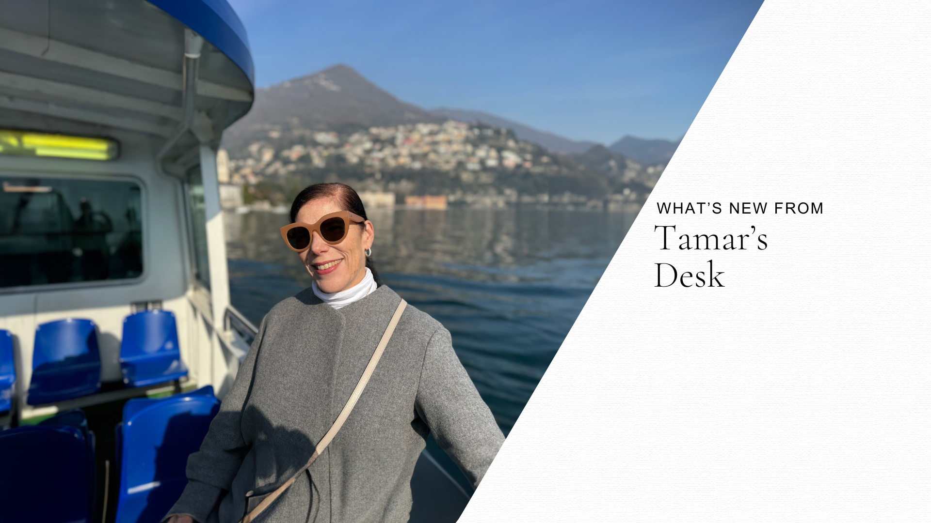 From Tamar’s Desk: Just Back from Italy!