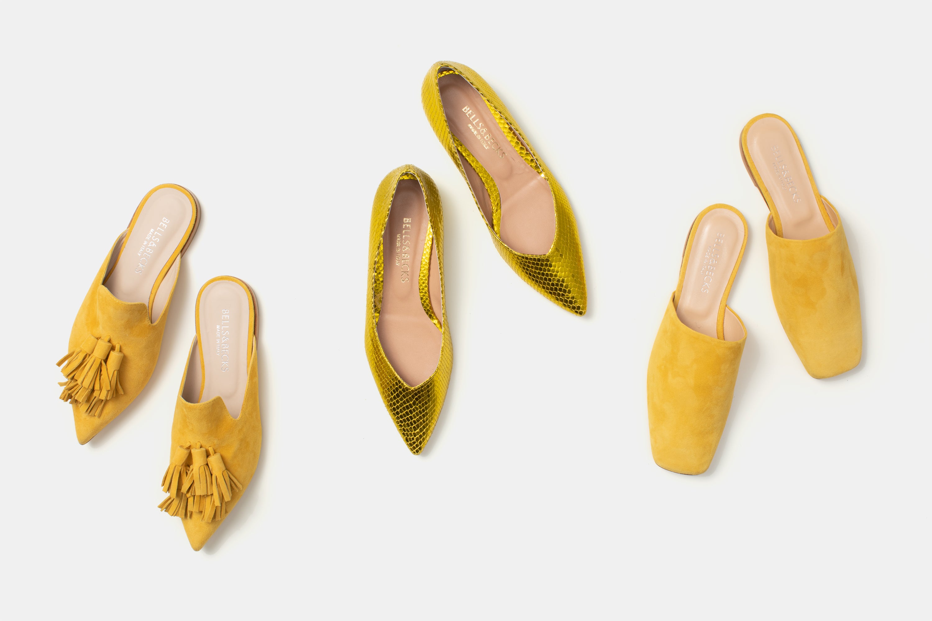 SPRING 2019 COLOR TREND - YELLOW