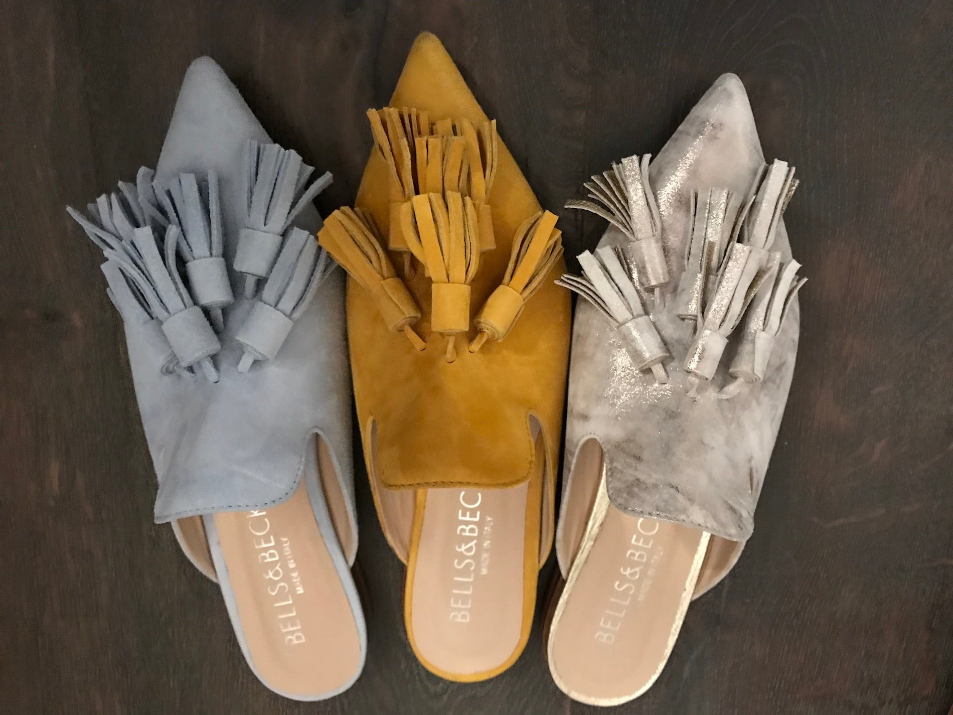 Shoe Samples At Thanksgiving- What a Difference a Year Makes