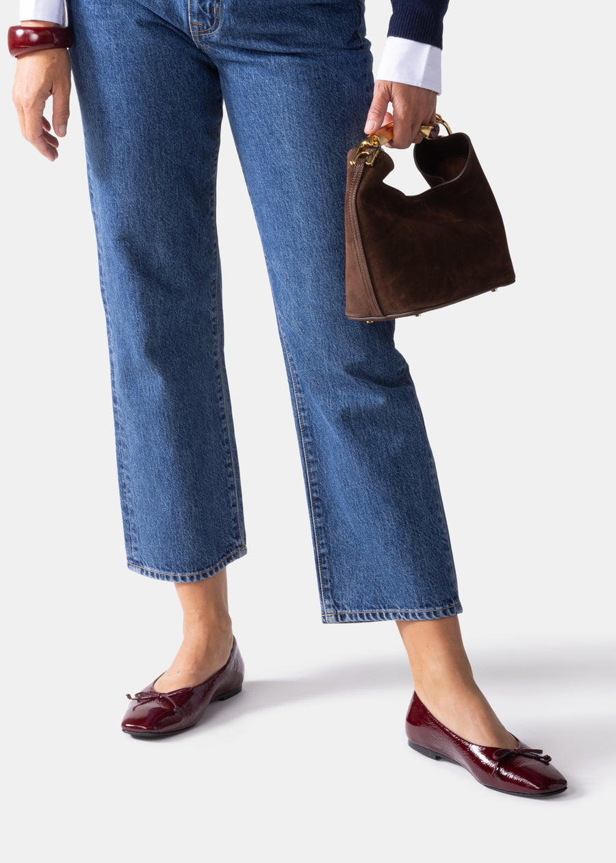The Felicia Burgundy