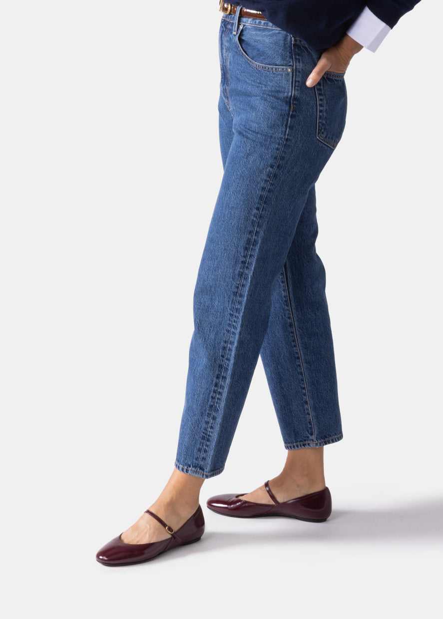 The Carla Burgundy