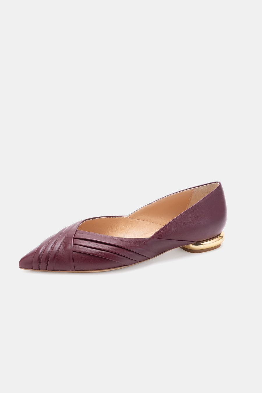 The Laura Burgundy - Final Sale