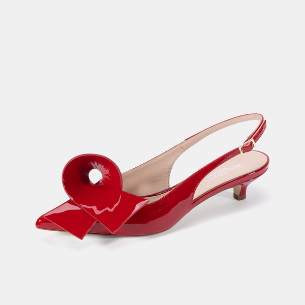 TED BAKER フレアドレス 赤 サイズ1 B_B_7_2024-098_3cdd1545-1e0d-