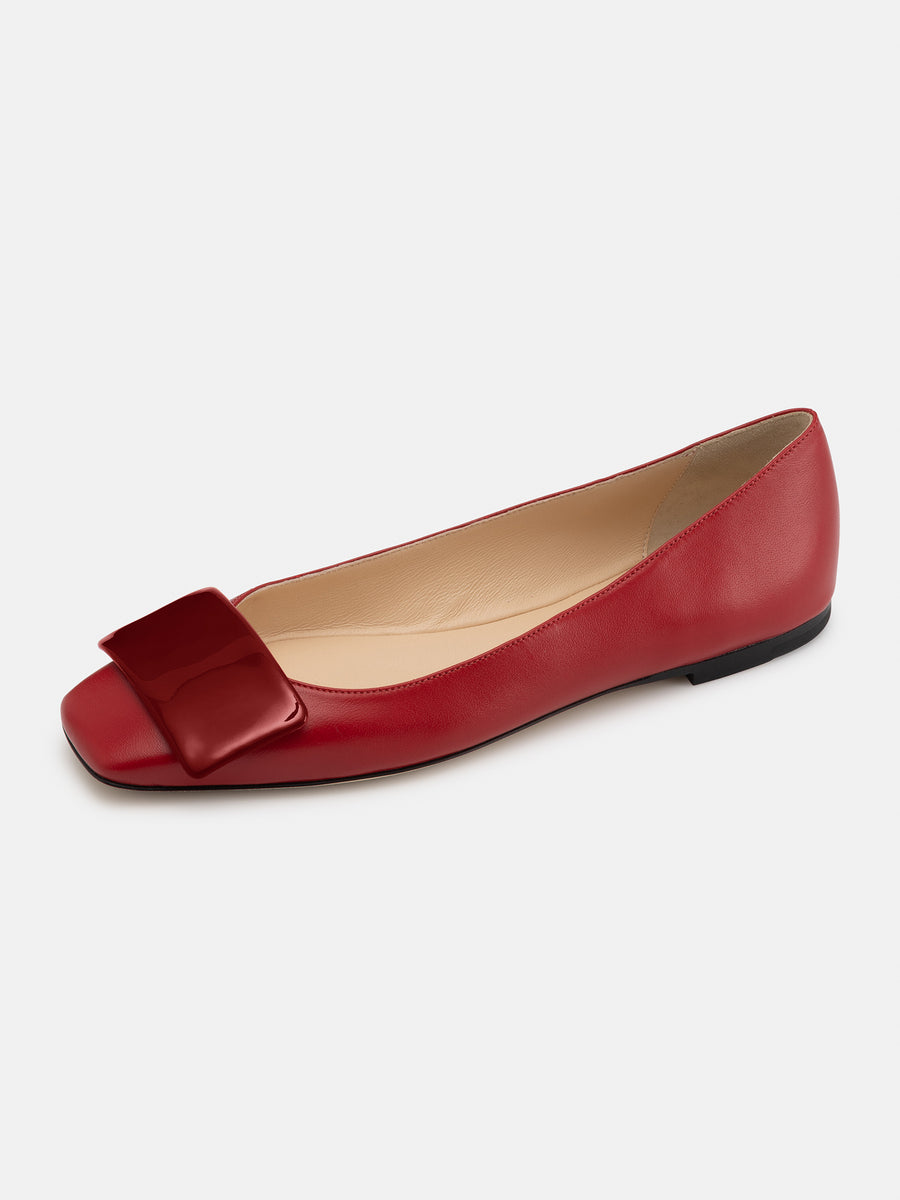 The Emma Red/Burgundy - Final Sale