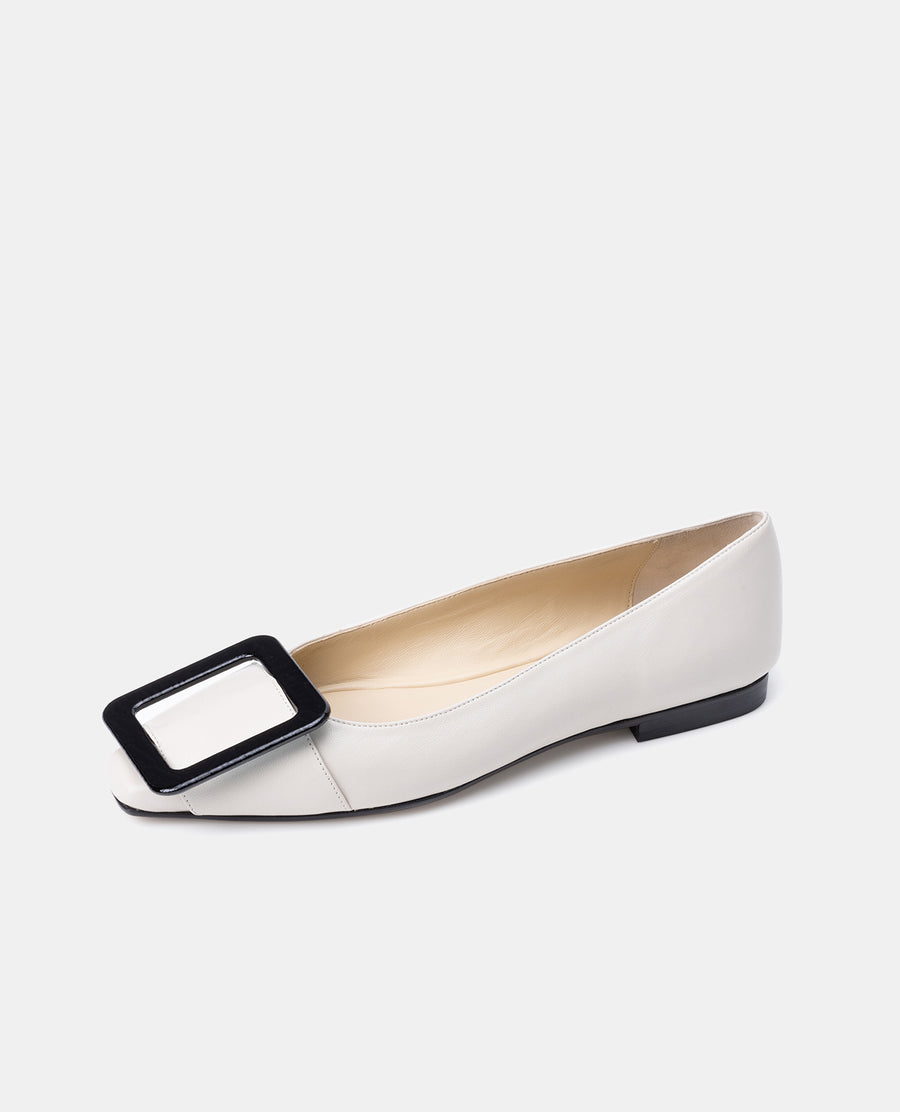 The Alina Milky White - Final Sale