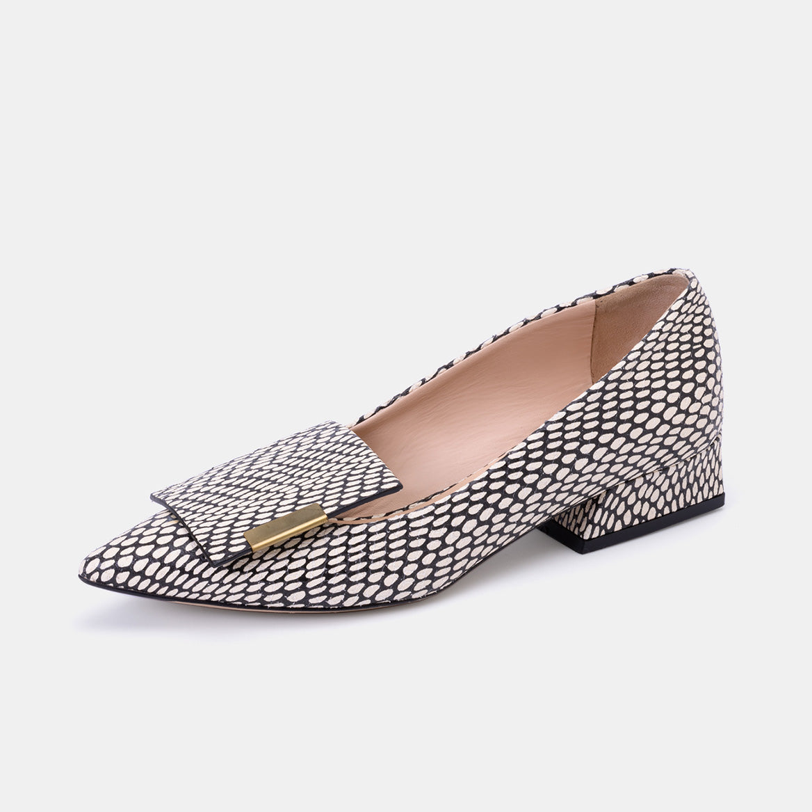 The Allegra Black & White – BellsandBecks.com