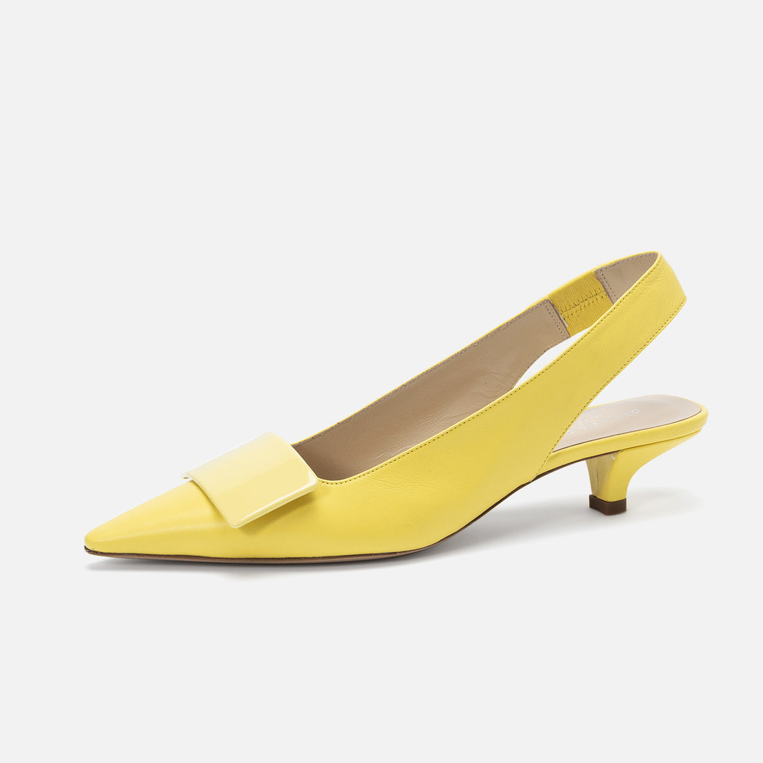 The Livia Pale Yellow