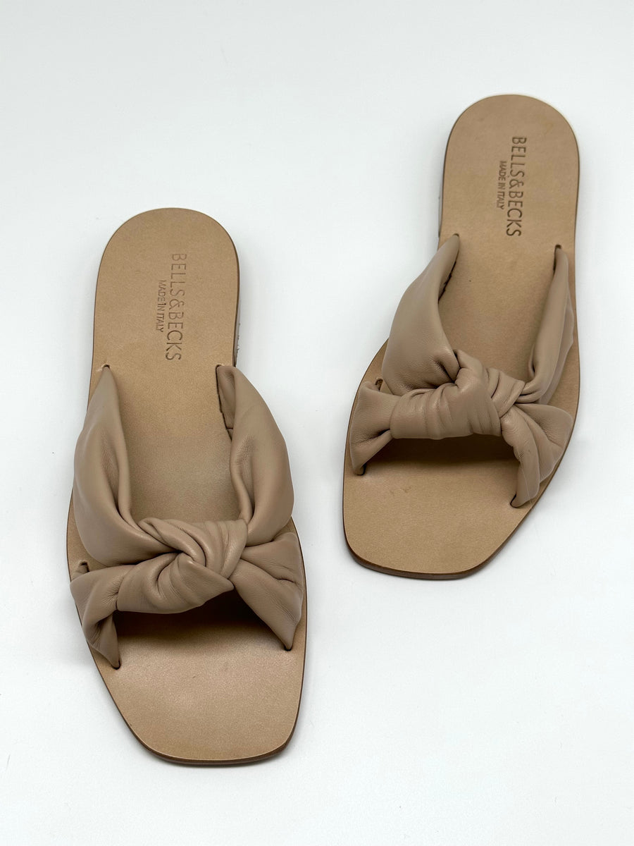 Knot Sandal Blush - Sample Size 38