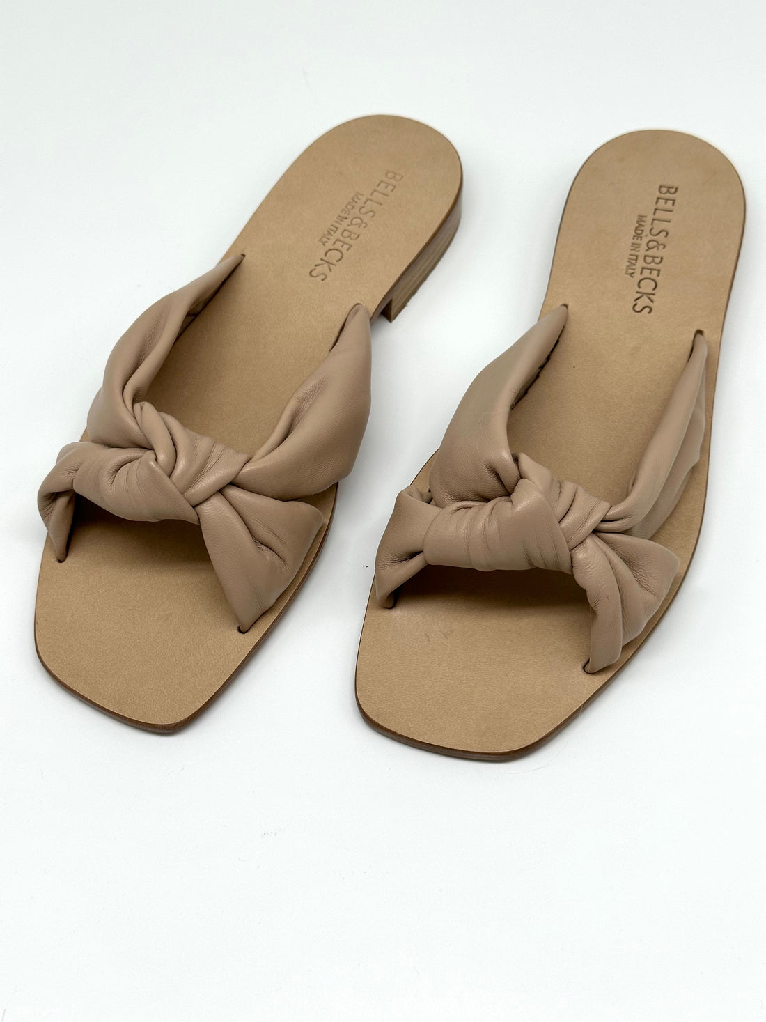 Knot Sandal Blush - Sample Size 38