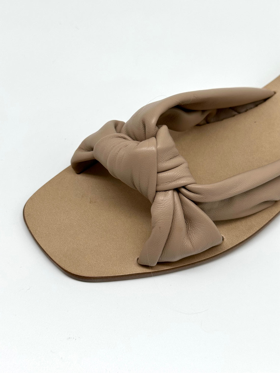 Knot Sandal Blush - Sample Size 38