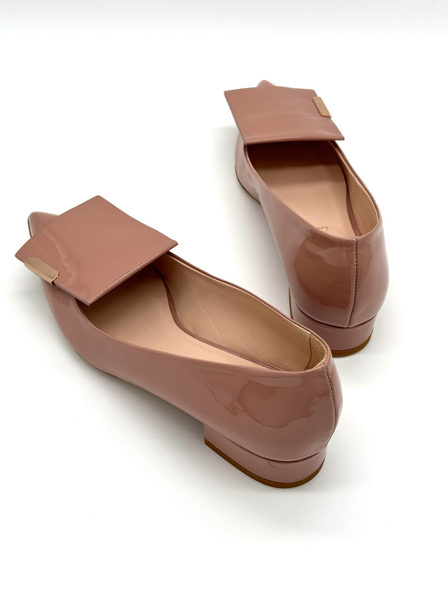 Allegra Mauve Patent - Sample 37