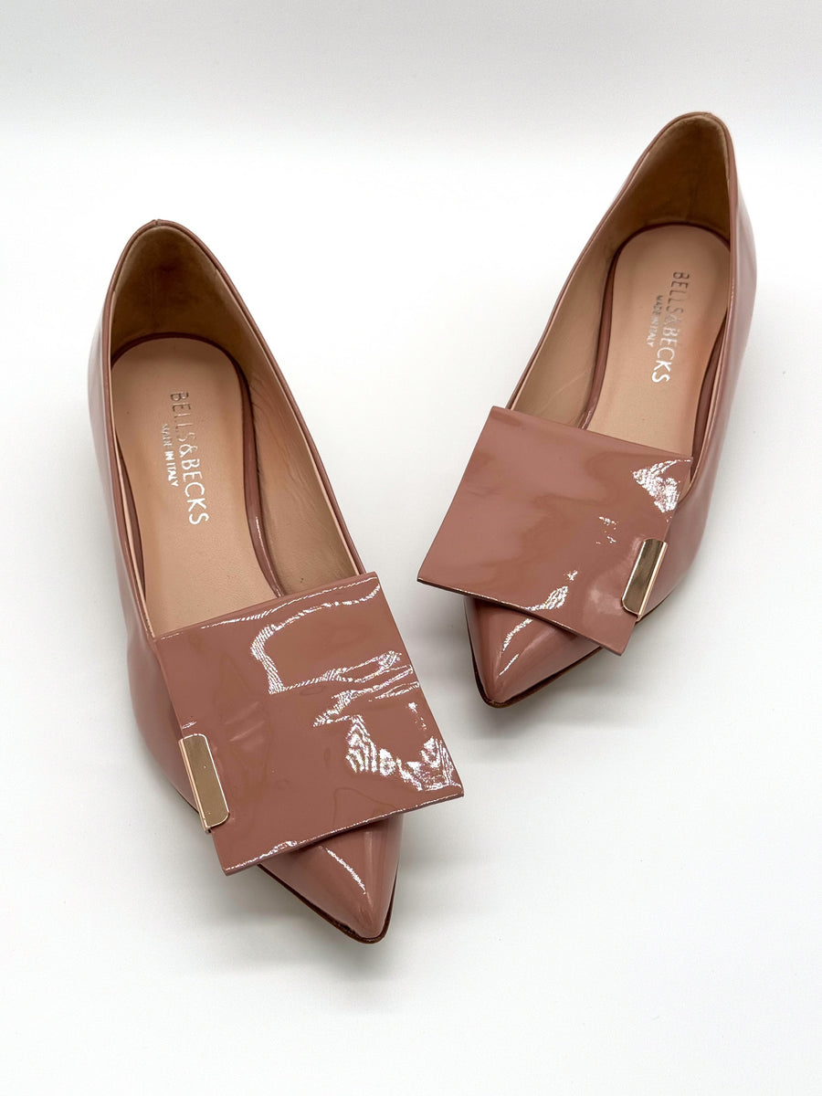 Allegra Mauve Patent - Sample 37