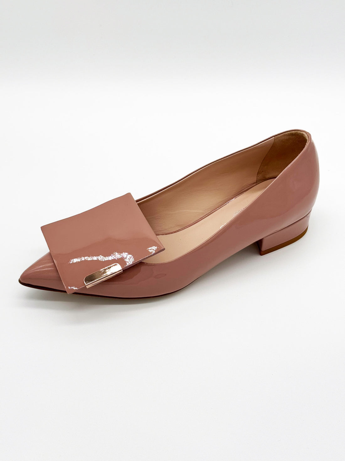 Allegra Mauve Patent - Sample 37