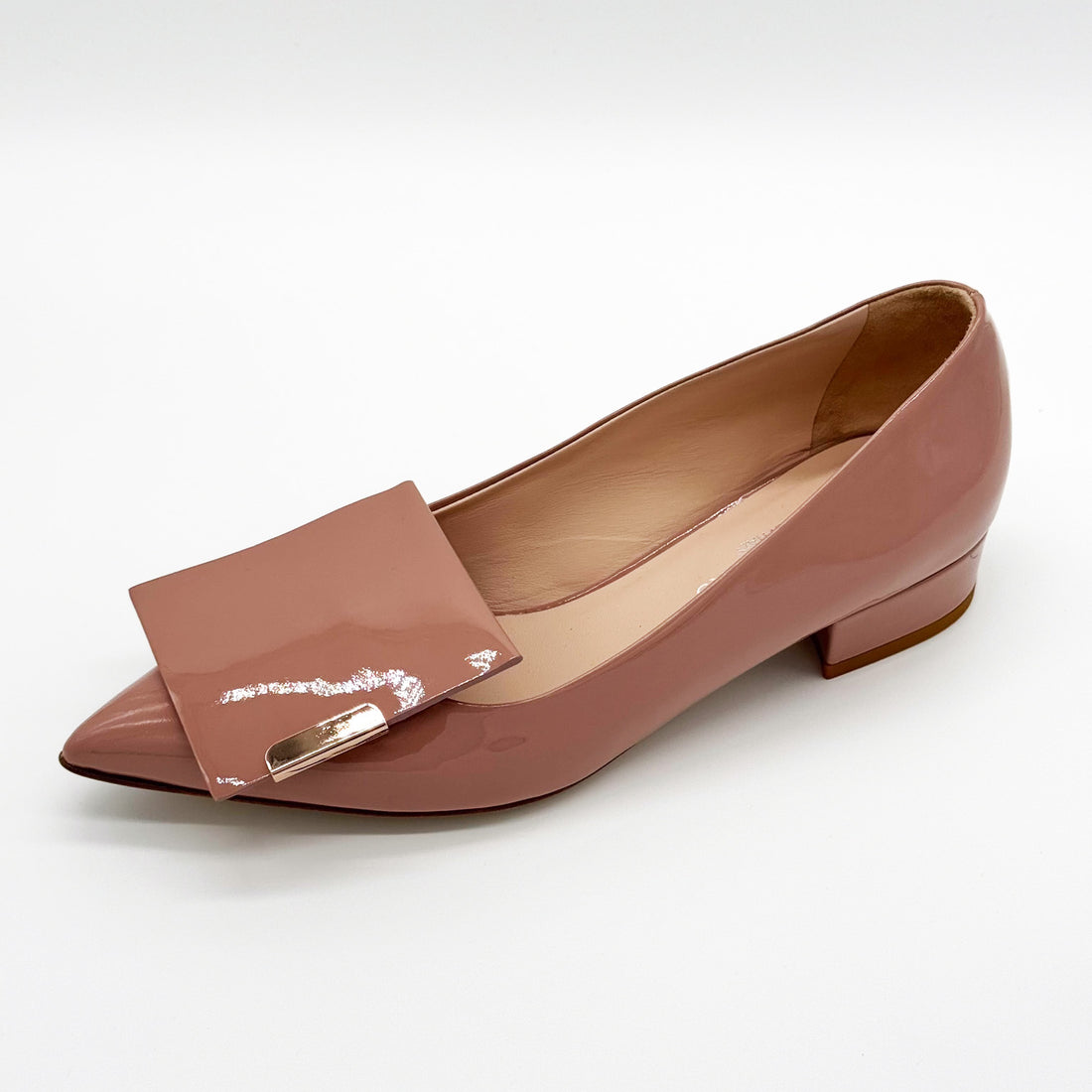 Allegra Mauve Patent - Sample 37