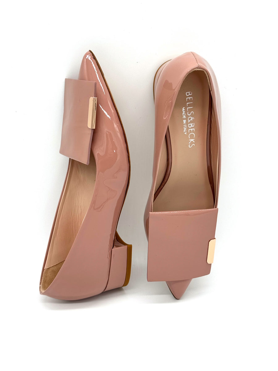 Allegra Mauve Patent - Sample 37