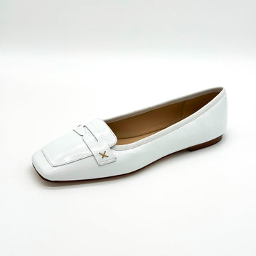 Gia Loafer White - Sample Size 37