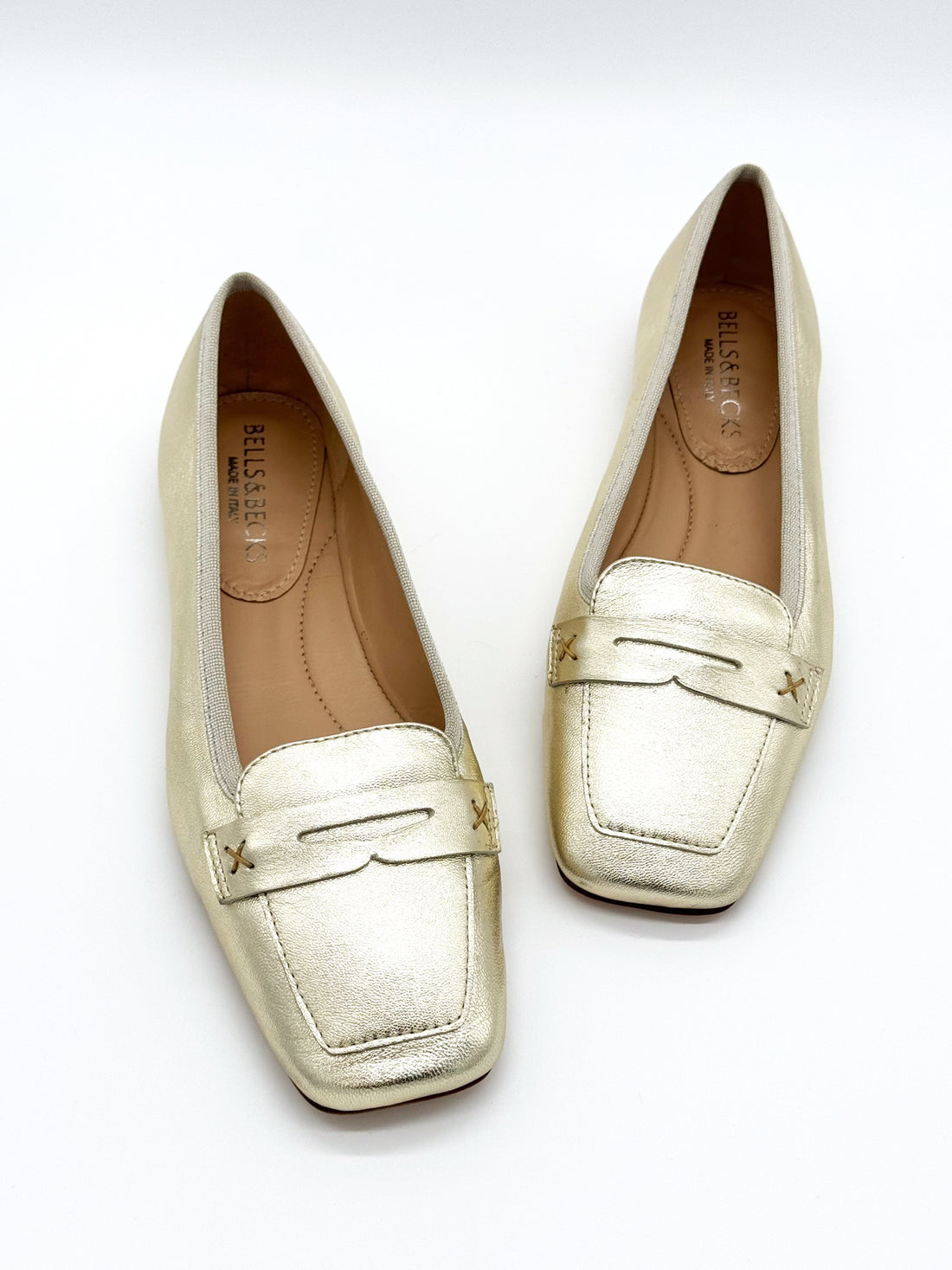 Gia Loafer Gold - Sample Size 37