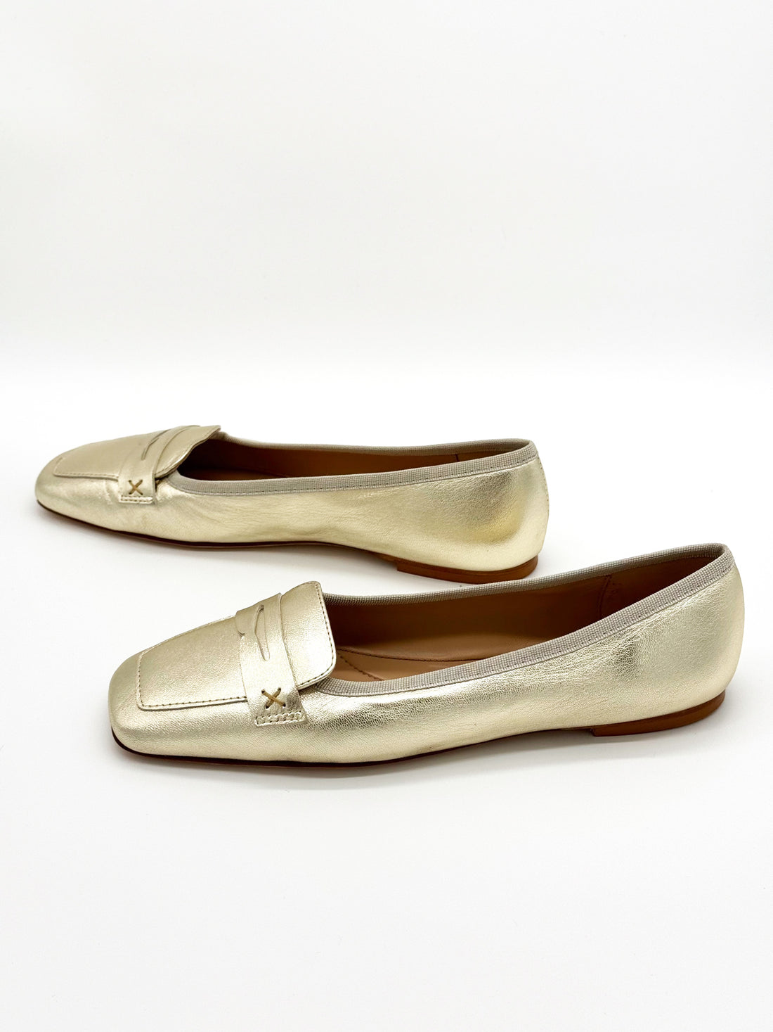 Gia Loafer Gold - Sample Size 37