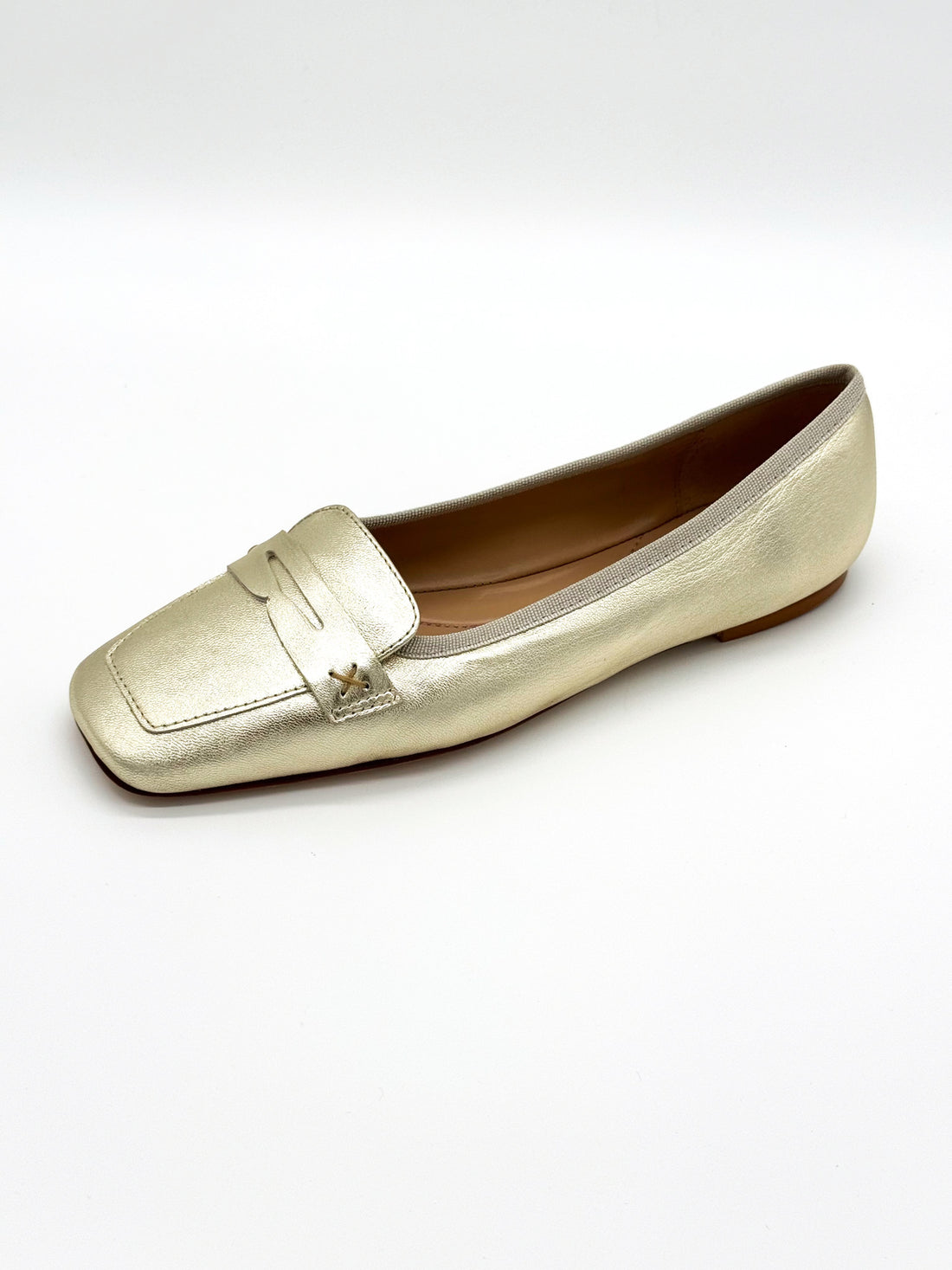 Gia Loafer Gold - Sample Size 37