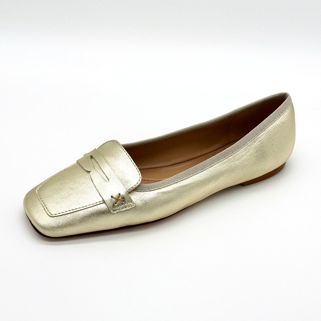 Gia Loafer Gold - Sample Size 37