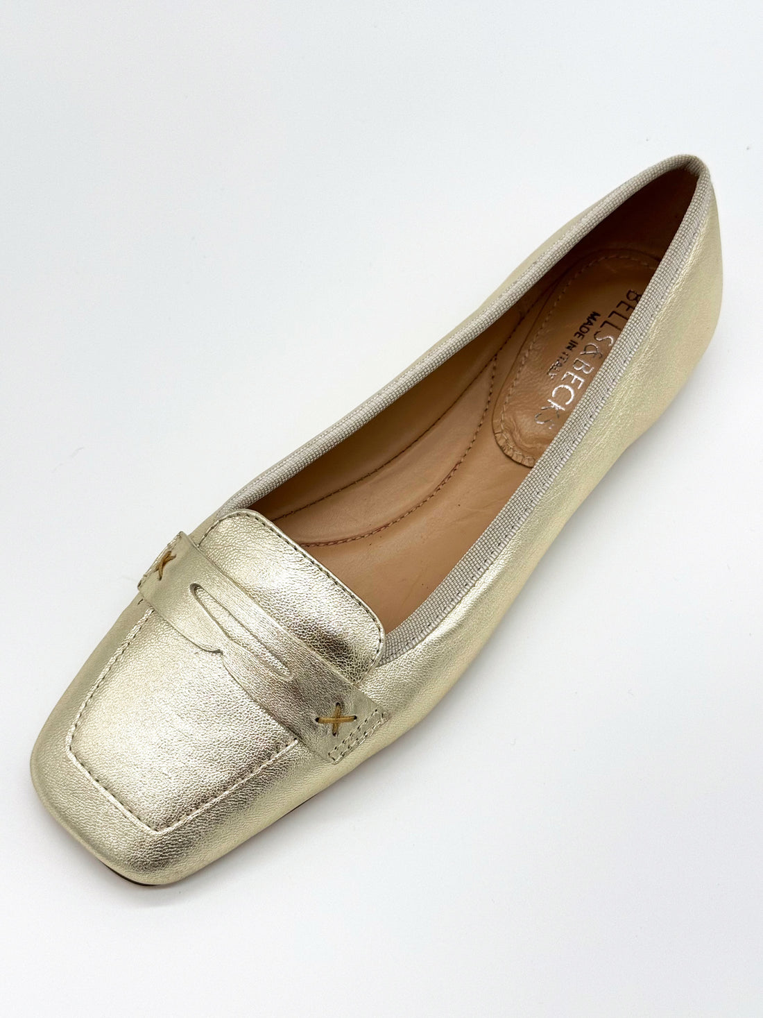 Gia Loafer Gold - Sample Size 37