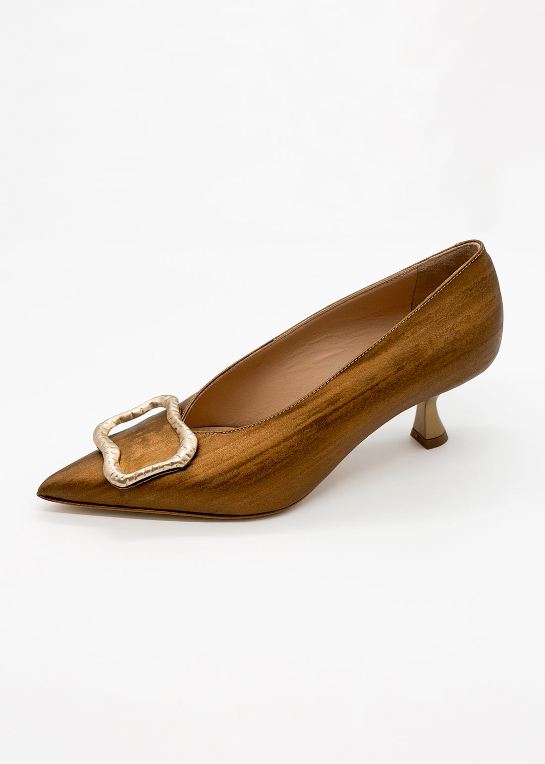 Pump with Ornament Bronze - Sample Size 37