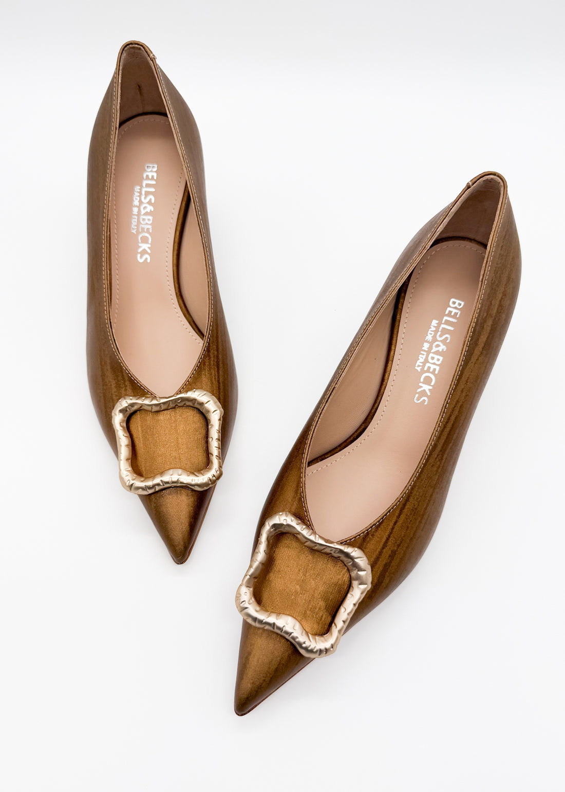 Pump with Ornament Bronze - Sample Size 37