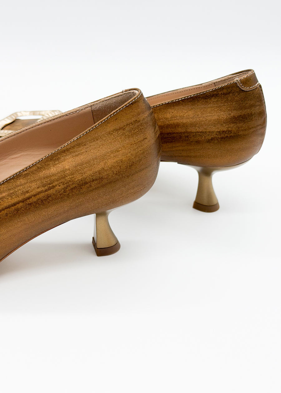Pump with Ornament Bronze - Sample Size 37