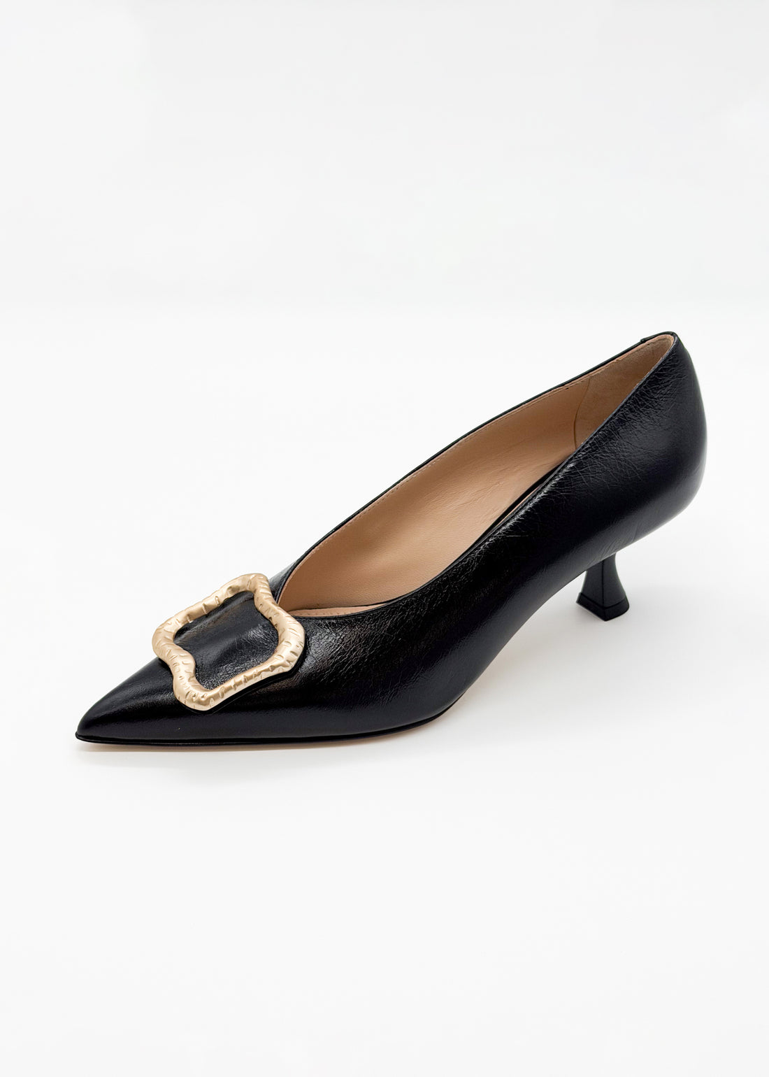 Pump with Ornament Black - Sample Size 37