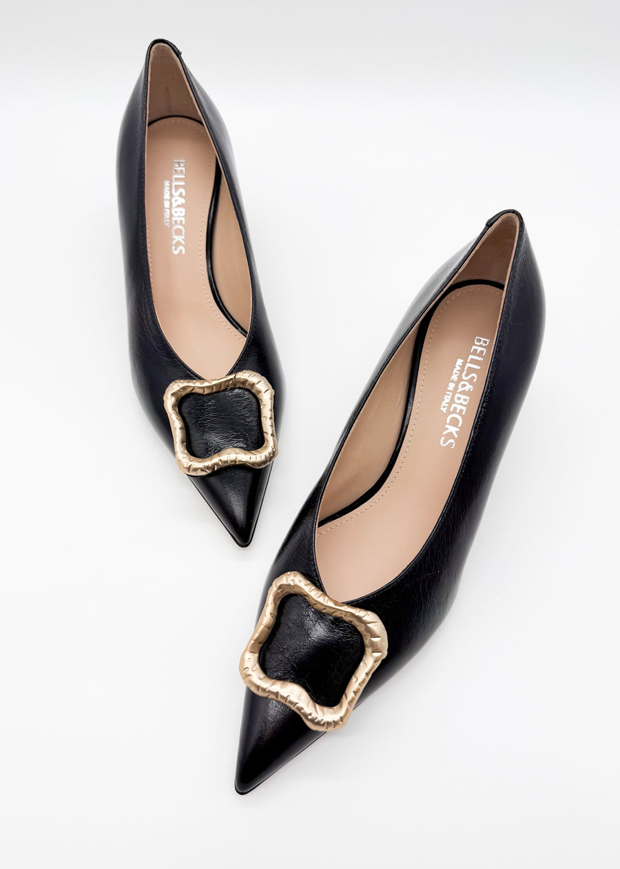 Pump with Ornament Black - Sample Size 37