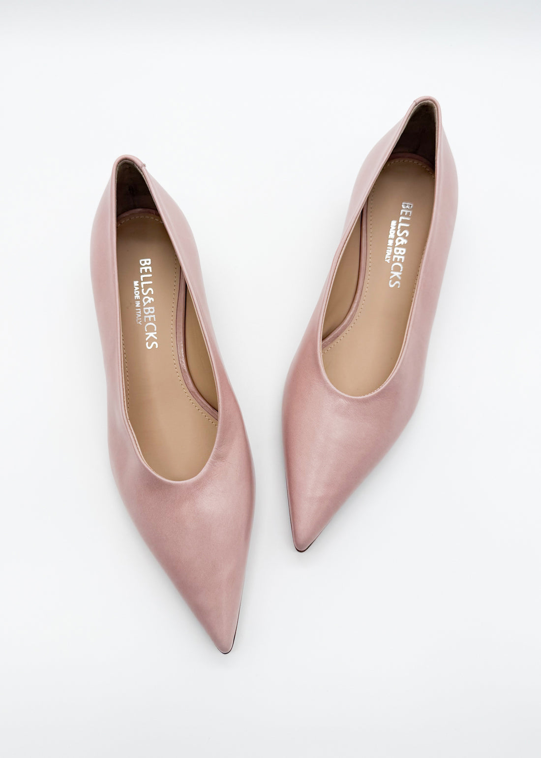 Mini Wedge Pump Nude - Sample Size 37
