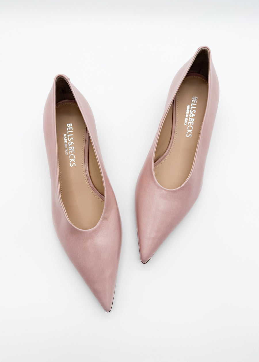Mini Wedge Pump Nude - Sample Size 37