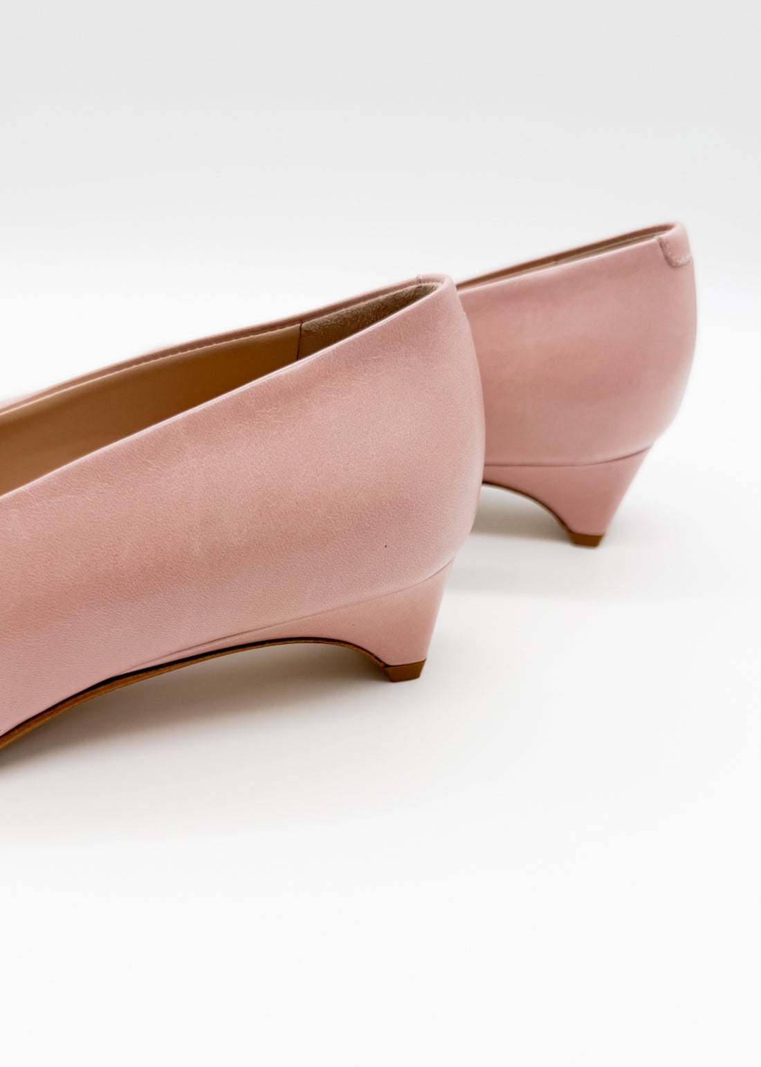Mini Wedge Pump Nude - Sample Size 37