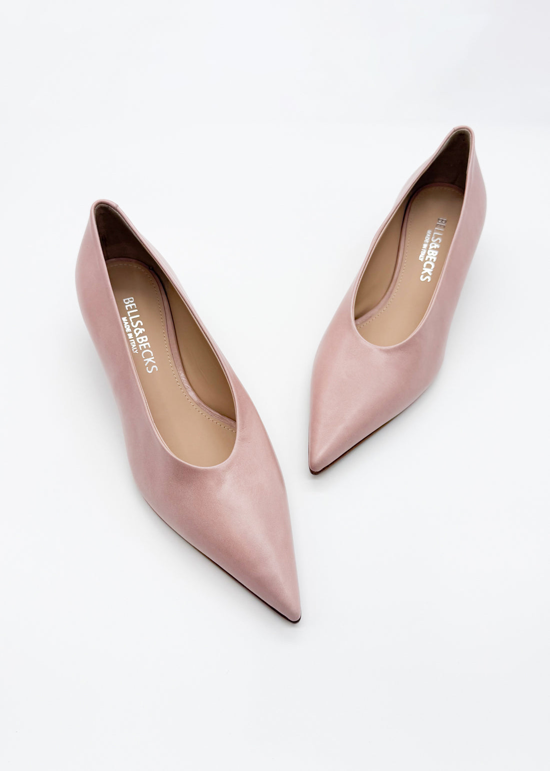 Mini Wedge Pump Nude - Sample Size 37