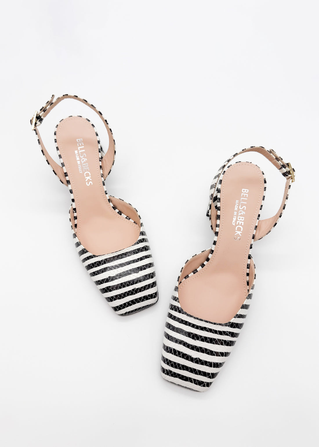 Lana Zebra Stripe Print - Sample Size 37
