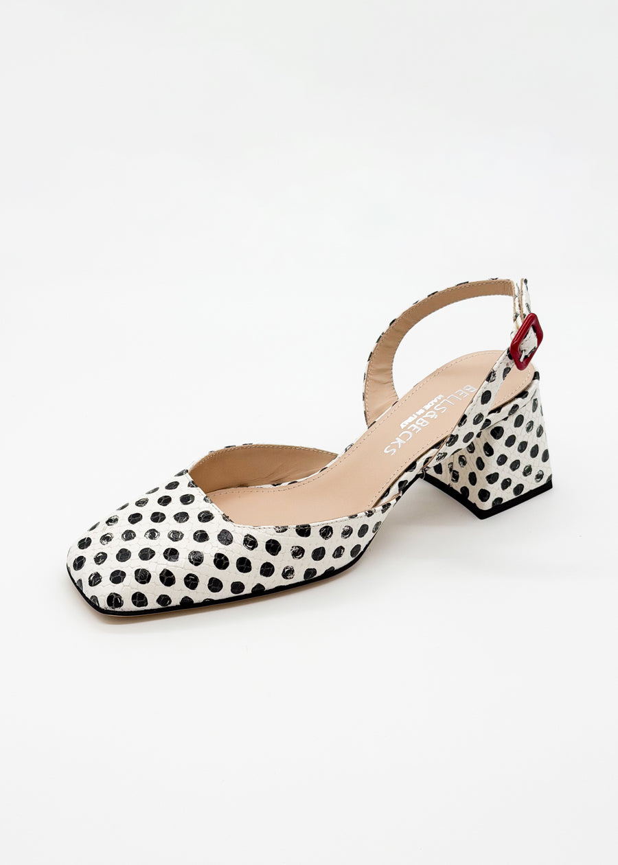 Lana Polka Dot Print - Sample Size 37