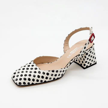 Lana Polka Dot Print - Sample Size 37