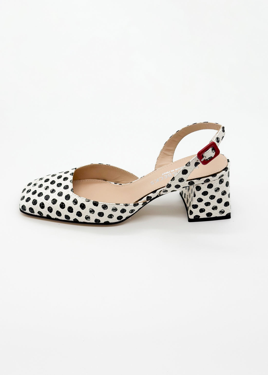 Lana Polka Dot Print - Sample Size 37