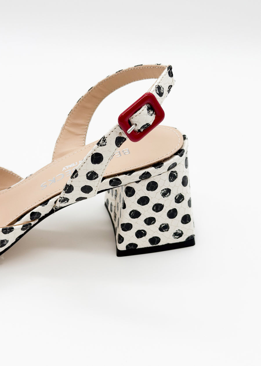 Lana Polka Dot Print - Sample Size 37