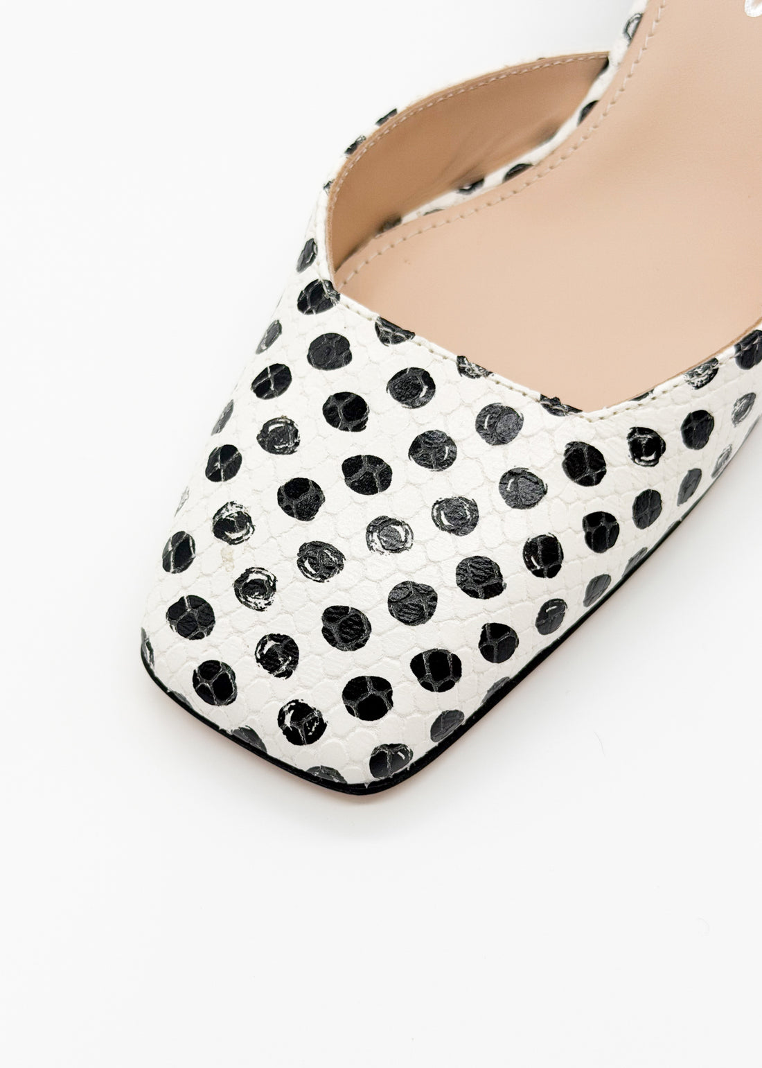 Lana Polka Dot Print - Sample Size 37