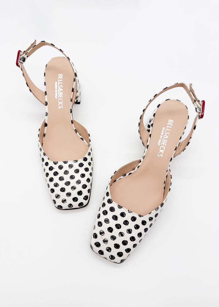 Lana Polka Dot Print - Sample Size 37
