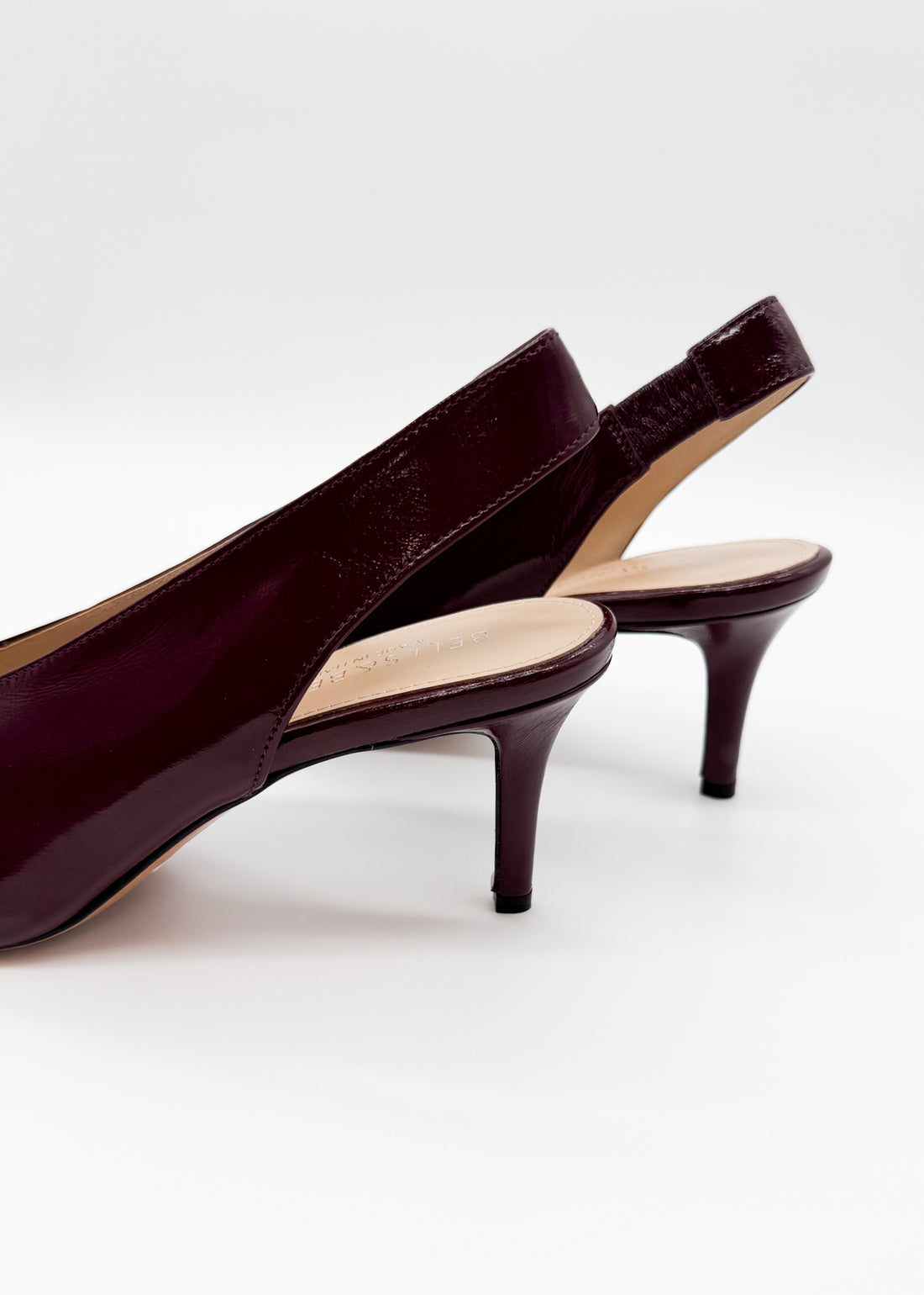 Slingback Pump Burgundy - Sample Size 37