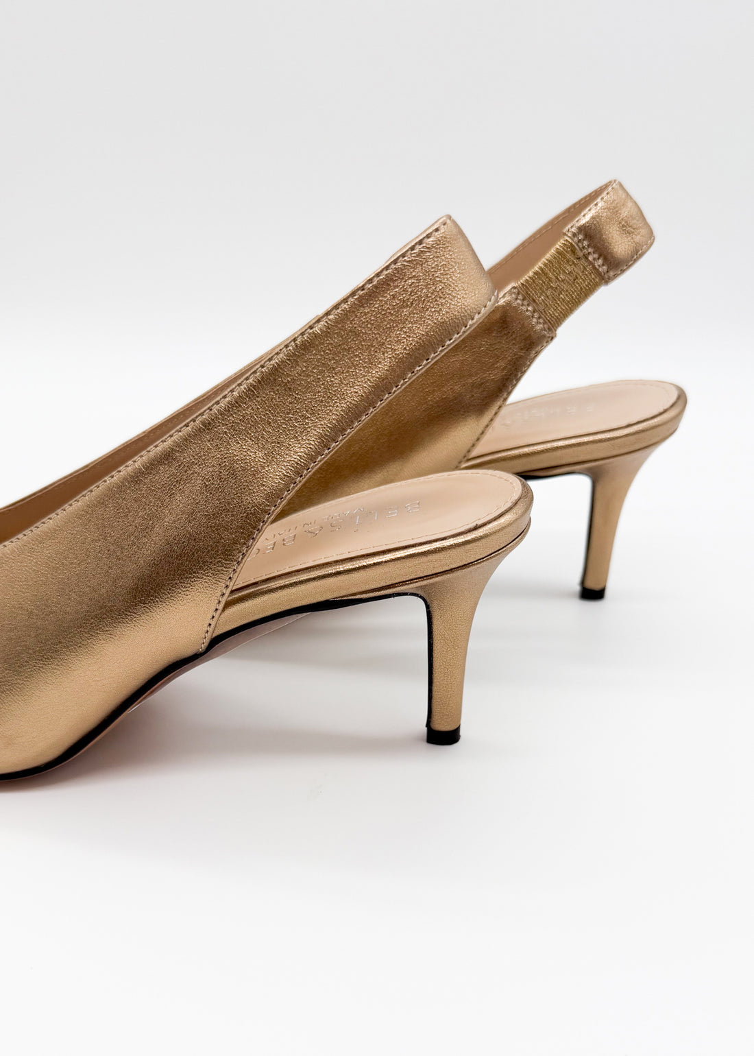Slingback Pump Bronze - Sample Size 37